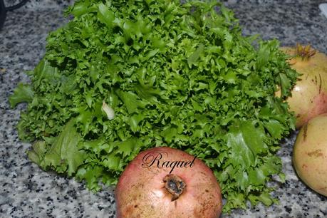 Ensalada de Escarola y Granada Ensalada de Escarola y Granada