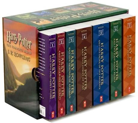 HARRY POTTER (Descarga los 7 libros)