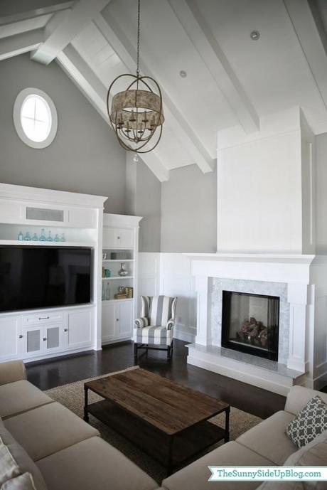 Donde colocar la TV cuando tenemos chimenea - Paperblog