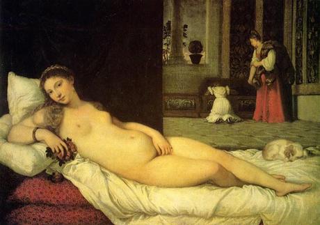 Venus de Urbino de Tiziano Venus de Urbino de Tiziano