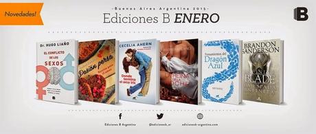 ¡Novedades Ediciones B Argentina de Enero!