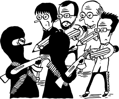 Que los surcos de la tinta sean nuestras armas B6xStKCCcAAVQ9Q
