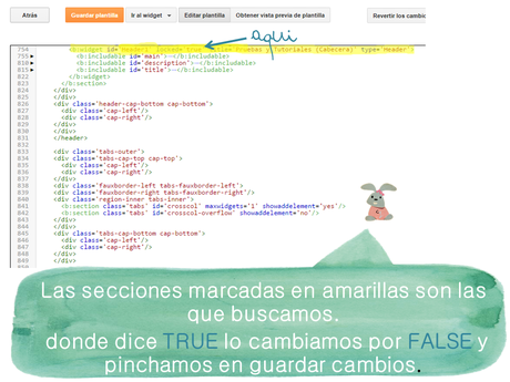 Como quitar el titulo y descripción de Blogger. Como quitar el titulo y descripción de Blogger.