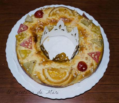 roscón de Reyes