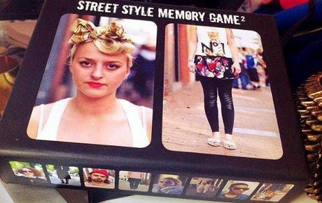 Street Style Memory Game