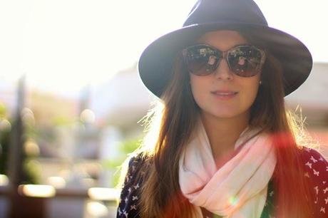 Butterflies Print Dress Butterflies Print Dress