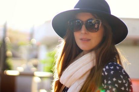 Butterflies Print Dress Butterflies Print Dress