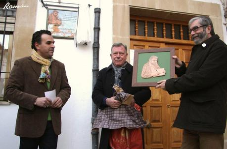 ACTO DE INAUGURACIÓN DE LA PLACA HOMENAJE A ANTONIO MUÑOZ MOLINA