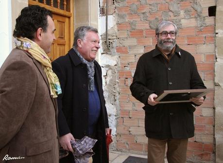 ACTO DE INAUGURACIÓN DE LA PLACA HOMENAJE A ANTONIO MUÑOZ MOLINA