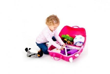 Las Maletas Trunki, ¿Qué hacer con el dinero del sobre? trunki-hello-kitty