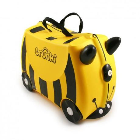 Las Maletas Trunki, ¿Qué hacer con el dinero del sobre? trunki-bernard