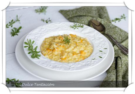 Risotto de Calabaza