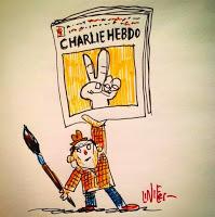 Charlie Hebdo , galería