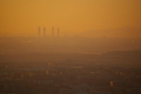 contaminación en madrid