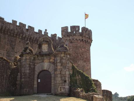 el castillo de Mombeltrán