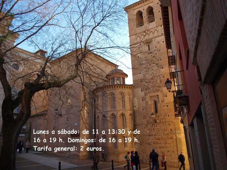 HORARIO DE VISITAS DE SANTO DOMINGO EL ANTIGUO DE TOLEDO HORARIO DE VISITAS DE SANTO DOMINGO EL ANTIGUO DE TOLEDO