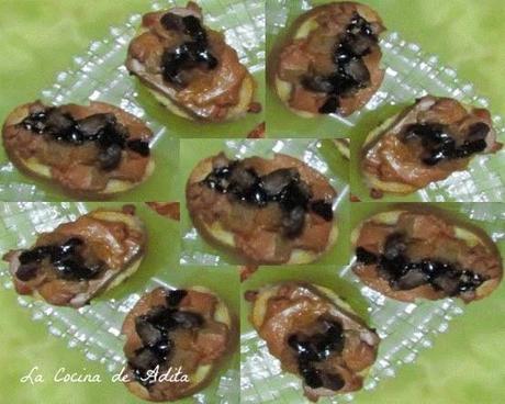 Foie de oca, con salsa dulce de manzanas, caramelizada con pistachos Foie de oca, con salsa dulce de manzanas, caramelizada con pistachos