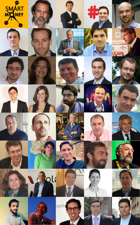 Emprendedores e inversores se reunirán en SMART MONEY el próximo lunes ponentes-smart-money1