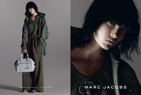 La nueva campaña de Marc Jacobs al completo