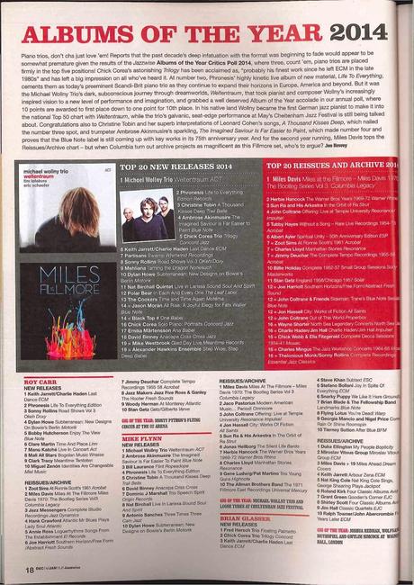 Jazzwise Nº 192, Diciembre 2014-Enero 2015 Jazzwise Nº 192, Diciembre 2014-Enero 2015