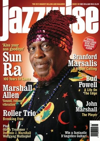 Jazzwise Magazine, Nº 192, December 2014-January 2015 Jazzwise Nº 192, Diciembre 2014-Enero 2015