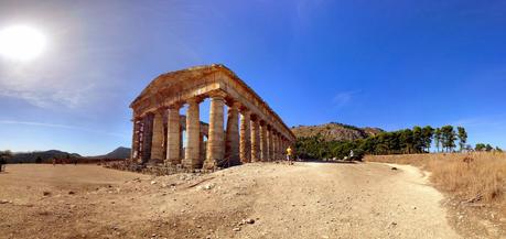Calatafimi. Ruinas de Segesta Calatafimi. Ruinas de Segesta