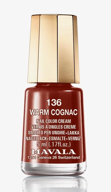 Mavala, warm cognac Mavala, warm cognac