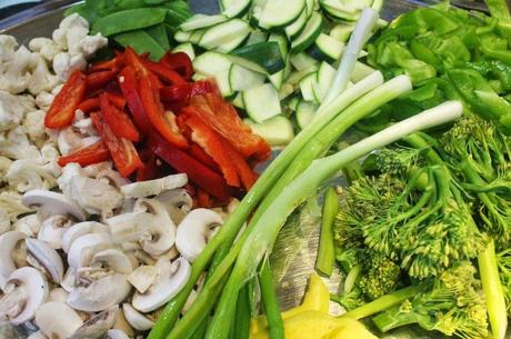 Cocina sana y económica: Wok de verduras con fideos de soja (paso a paso) Cocina sana y económica: Wok de verduras con fideos de soja (paso a paso)