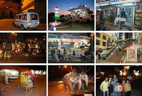Cuando cae la noche sobre Jaipur Cuando cae la noche sobre Jaipur