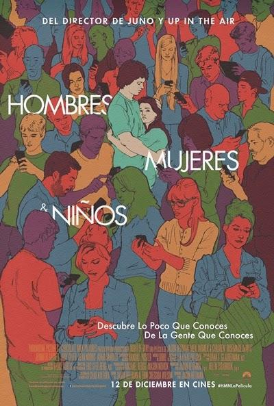 Póster: Hombres, mujeres & niños (2014)