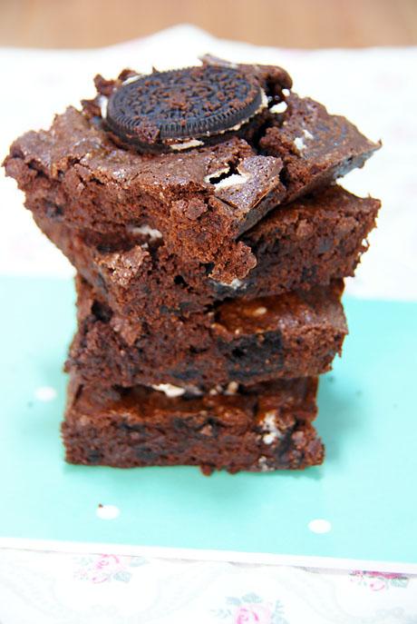 Brownie de Oreo Brownie de Oreo