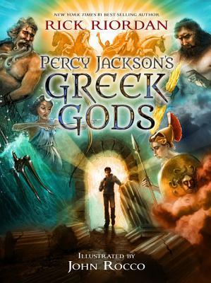 Reseña: Percy Jackson's Greek Gods - Rick Riordan