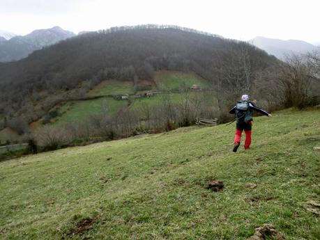 Por los mayaos de Felechosa