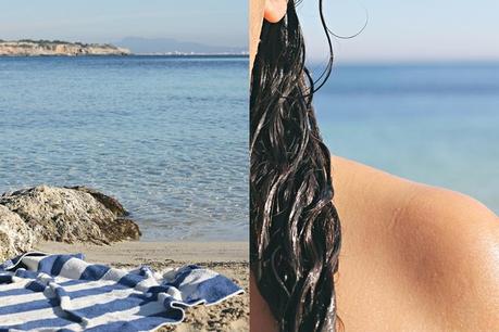 Enero en la playa invierno en mallorca collage 1