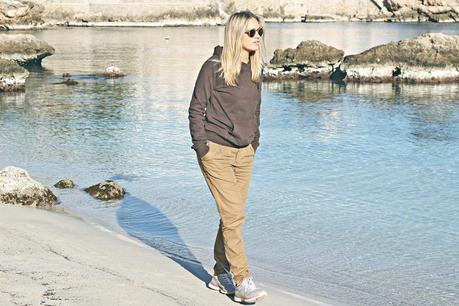 Enero en la playa invierno en mallorca