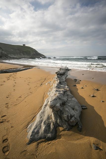 Playa de Tagle, Cantabria