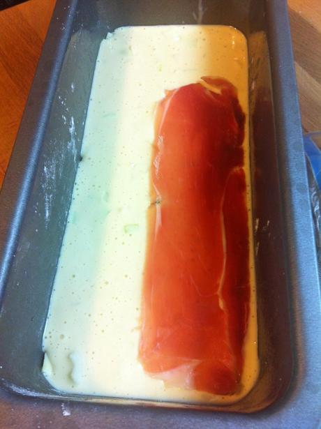 Cake De Jamón Serrano Y Queso Gouda