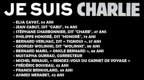 JE NE SUIS PAS CHARLIE HEBDO