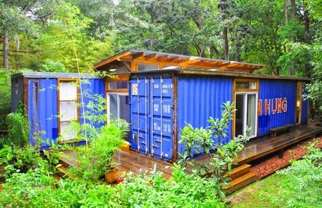 Casa de Containers Moderna Casa de Containers Moderna