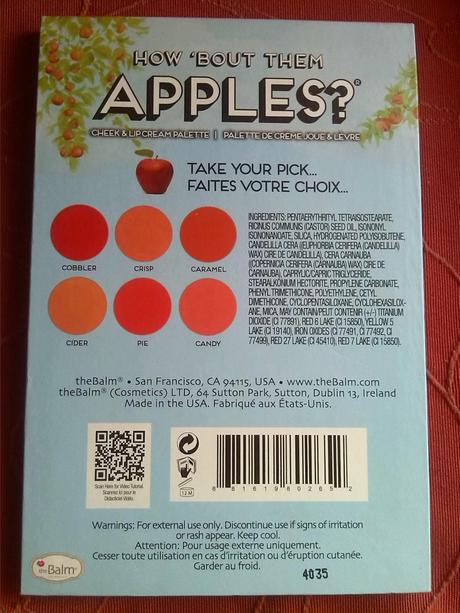 The Balm: Paleta de múltiples