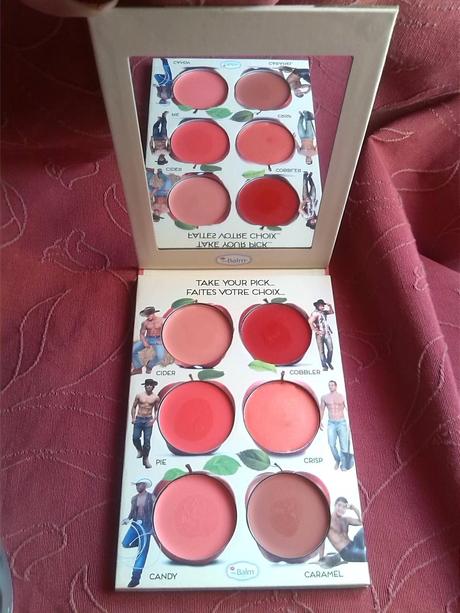 The Balm: Paleta de múltiples