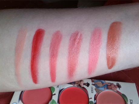 The Balm: Paleta de múltiples