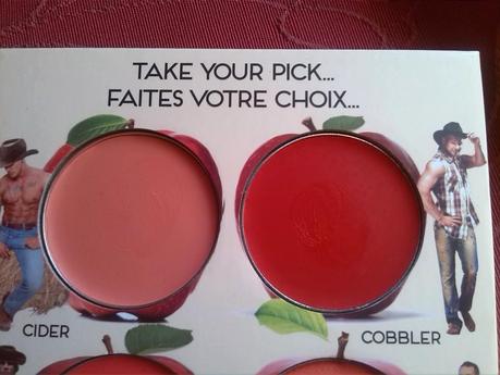 The Balm: Paleta de múltiples