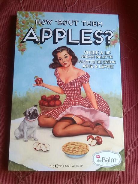 The Balm: Paleta de múltiples