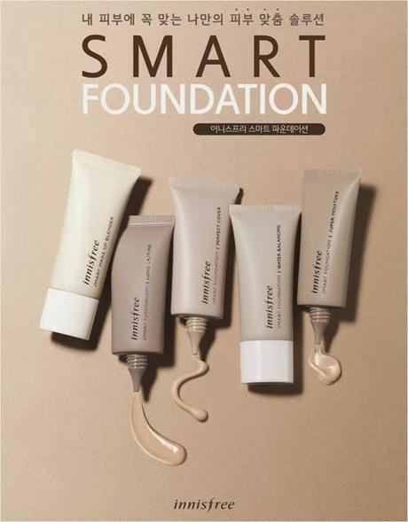 Smart foundation
