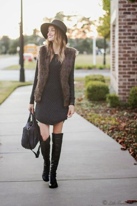 STREET STYLE INSPIRATION; XXL BOOTS.-