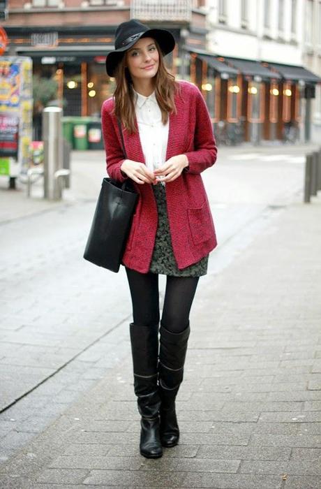 STREET STYLE INSPIRATION; XXL BOOTS.-