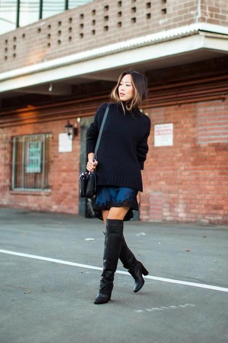 STREET STYLE INSPIRATION; XXL BOOTS.-