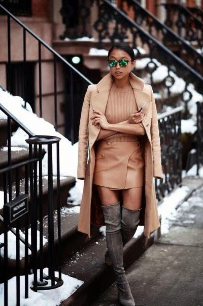 STREET STYLE INSPIRATION; XXL BOOTS.-