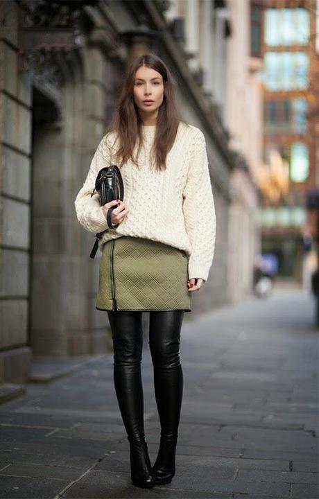 STREET STYLE INSPIRATION; XXL BOOTS.-